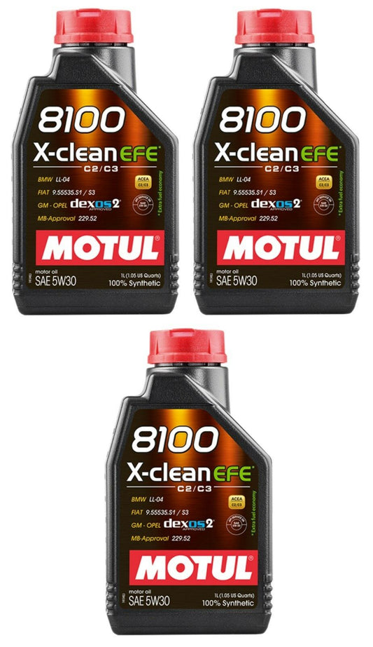 Motul 20L Synthetic Engine Oil 8100 5W30 X-Clean EFE – Hobby Shop Garage