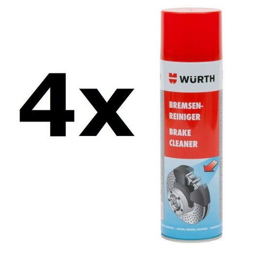 Wurth Brake Cleaner 500ml Aerosol - Cox Motor Parts