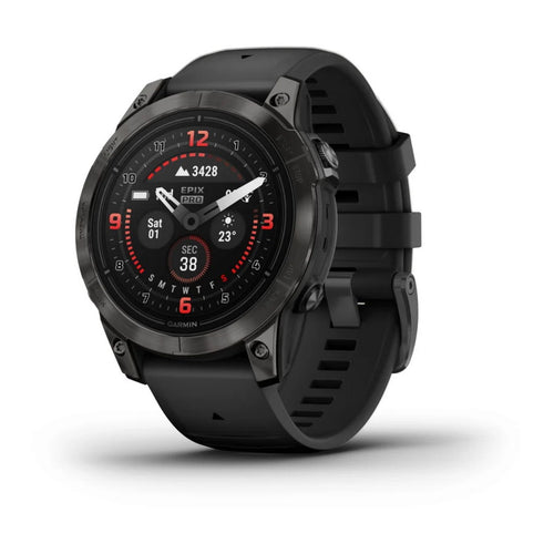 Garmin epix Pro (Gen 2) Sapphire 51mm (Carbon Gray DLC Titanium/Black)  Multisport AMOLED GPS Smartwatch