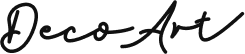 Deco-art footer logo
