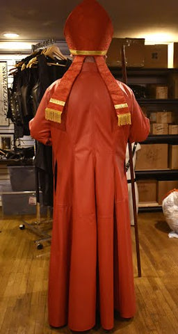 Red Cassock from the back