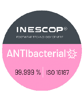 The INESCOP “ANTIbacterial” seal of approval means that various Dian models (EVA, EVA PLUS & 02-S) come with an antibacterial treatment that eliminates up to 99.999% of all bacteria. This fully integrated treatment makes for more durable footwear, meaning this footwear is as safe as you can find. All this is achieved in accordance with UNE EN ISO 16187:2014 on “Footwear and footwear components – Test method to assess antibacterial activityNursing shoes, Chefs shoes, Nurses Clogs, Comfortable shoes for work, nurse shoes Australia, slip resistant shoes, work shoes for women, safety footwear, waitress shoes, chef shoes, non slip kitchen shoes, waiter shoes, kitchen shoes, hospitality work shoes, black works shoes, nurse sneakers, waiters sneakers, waitress sneakers, comfortable shoes, non-slip shoes, waterproof shoes, vegan shoes, Dian Shoes, Dian Shoes Australia, Theatre clogs, safety toe shoes, walking shoes, nurse sneakers, waiter sneakers, waitress sneakers,suecos shoes Australia, Footlogic insoles, insoles, orthotics, foot beds