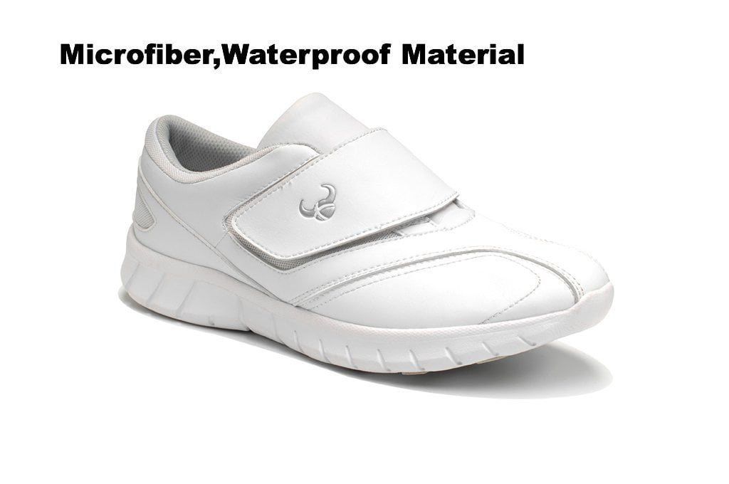 non permeable nursing shoes