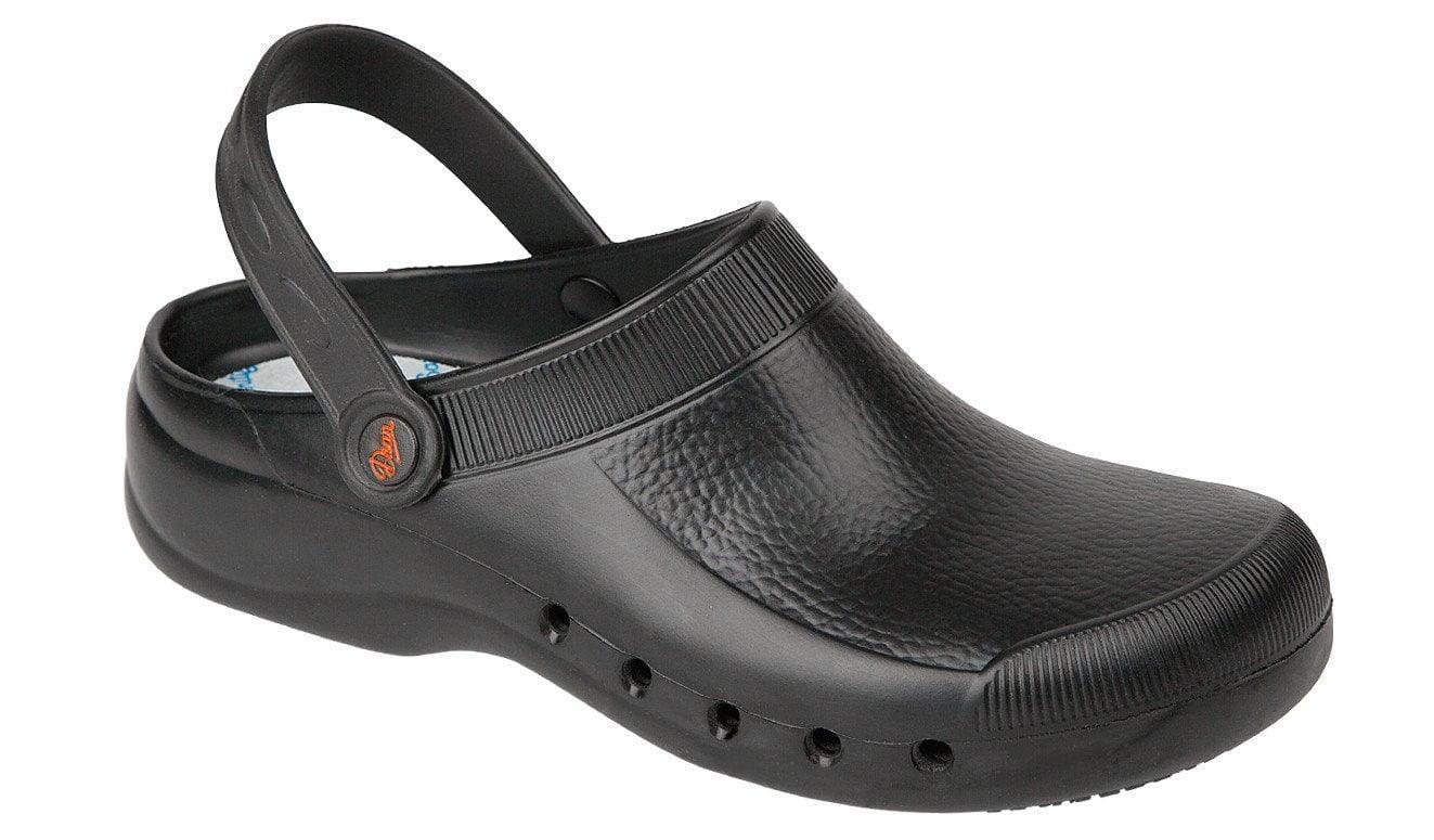 EVA PLUS Black Clog//InterAktiv Wear – InterAktivWear