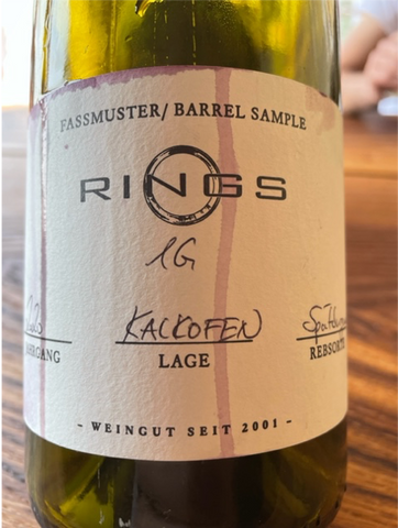 Weingut Rings, 2020 Leistadt Kalkofen VDP.ERSTE LAGE Fassprobe