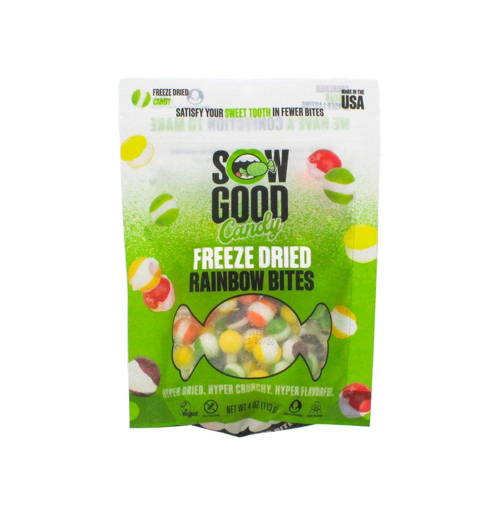 Sow good freeze deals dried rainbow bites