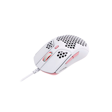 Souris filaire gaming HyperX Pulsefire Haste 2 - Blanche - HP Store France