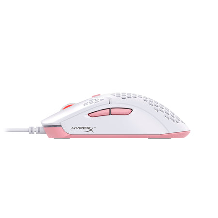 Souris sans fil gaming HyperX Pulsefire Haste - Blanc - HP Store France