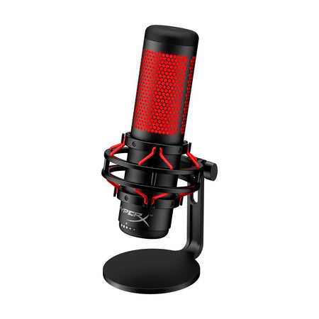 QuadCast  Microphone Gaming à condensateur USB – HyperX France