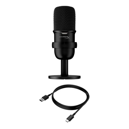 HyperX SoloCast Microphone USB à condensateur pour PC PS5 PS4 et
