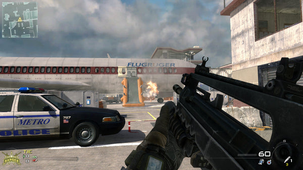 Call of Duty: lance-grenades dans le jeu