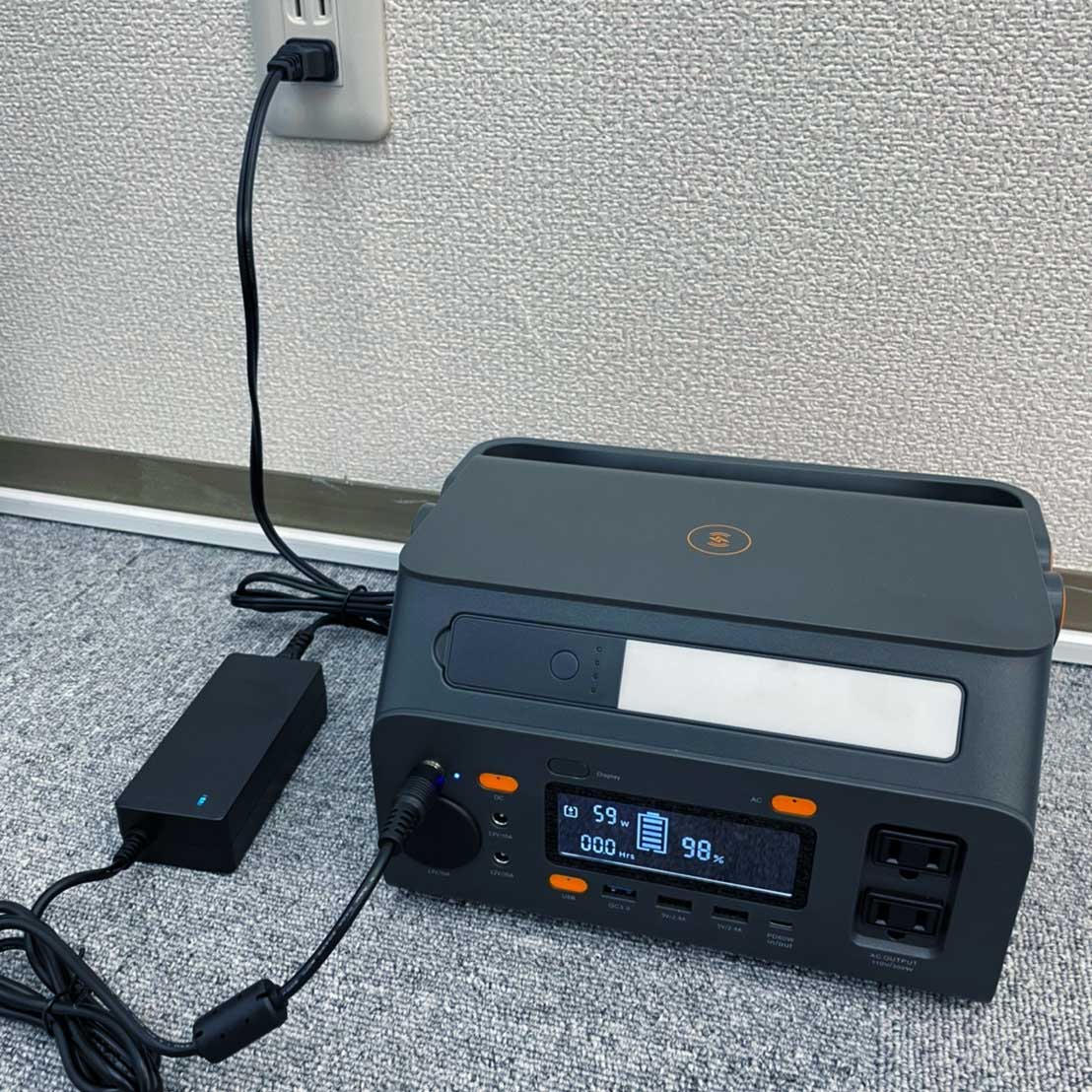 ポータブル電源