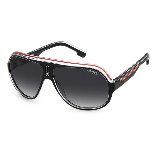 Champion Men's Sunglasses CU5159 01 Matte Black 64mm Grey Polarized Lens  NEW!