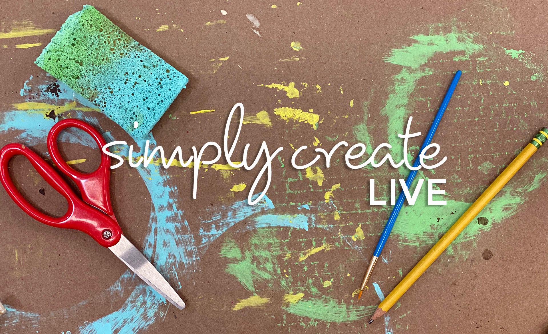Simply Create LIVE Episode: 101 (Free Kids Art Class) Ages 4-8