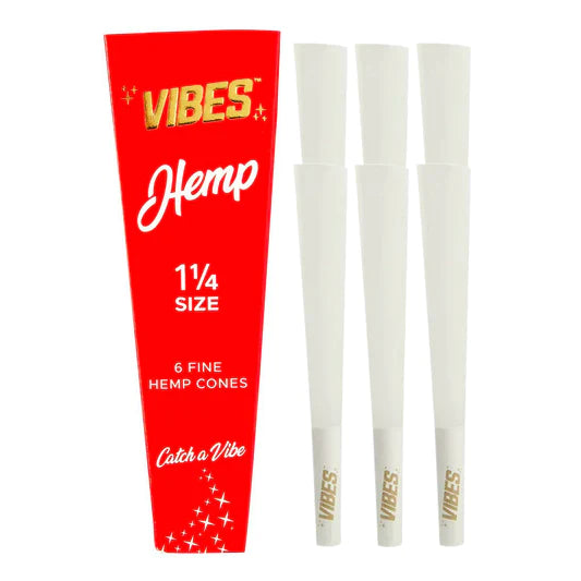 Vibes Cones 1 1/4 Hemp
