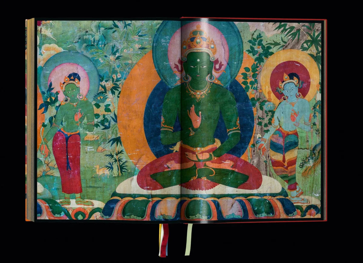 Thomas Laird. Murals of Tibet - Image 16