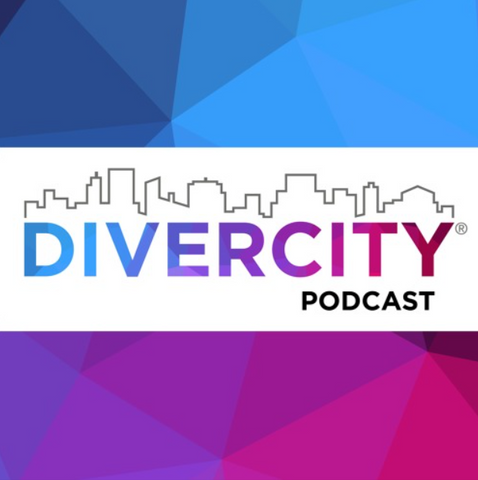 DiverCity podcase logo