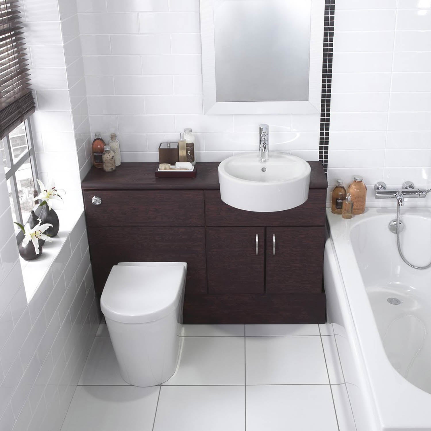 Matrix Long Projection Toilet Seat and Cover lifestyle image