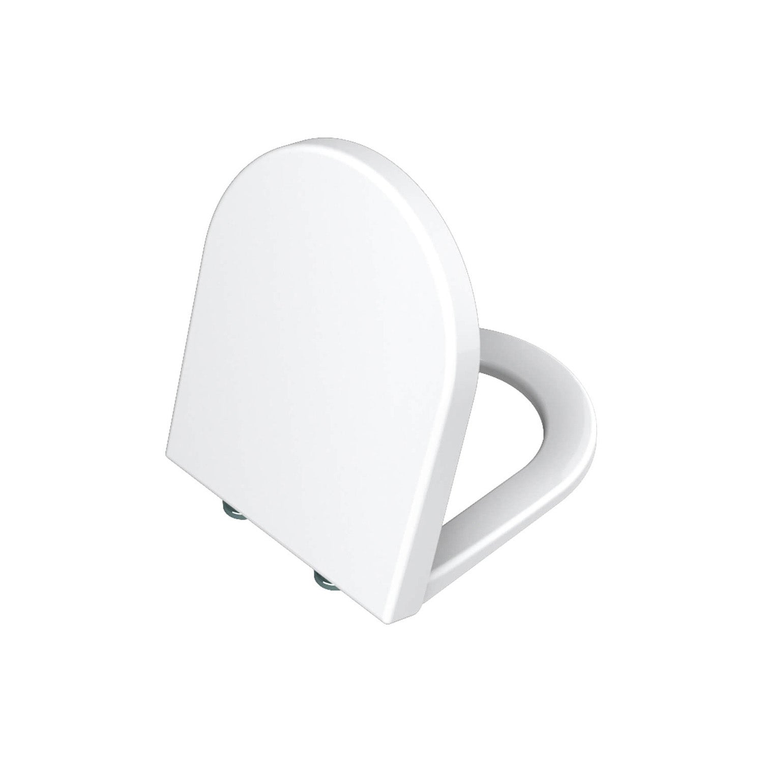 Vesta Toilet Seat and Cover on a white background