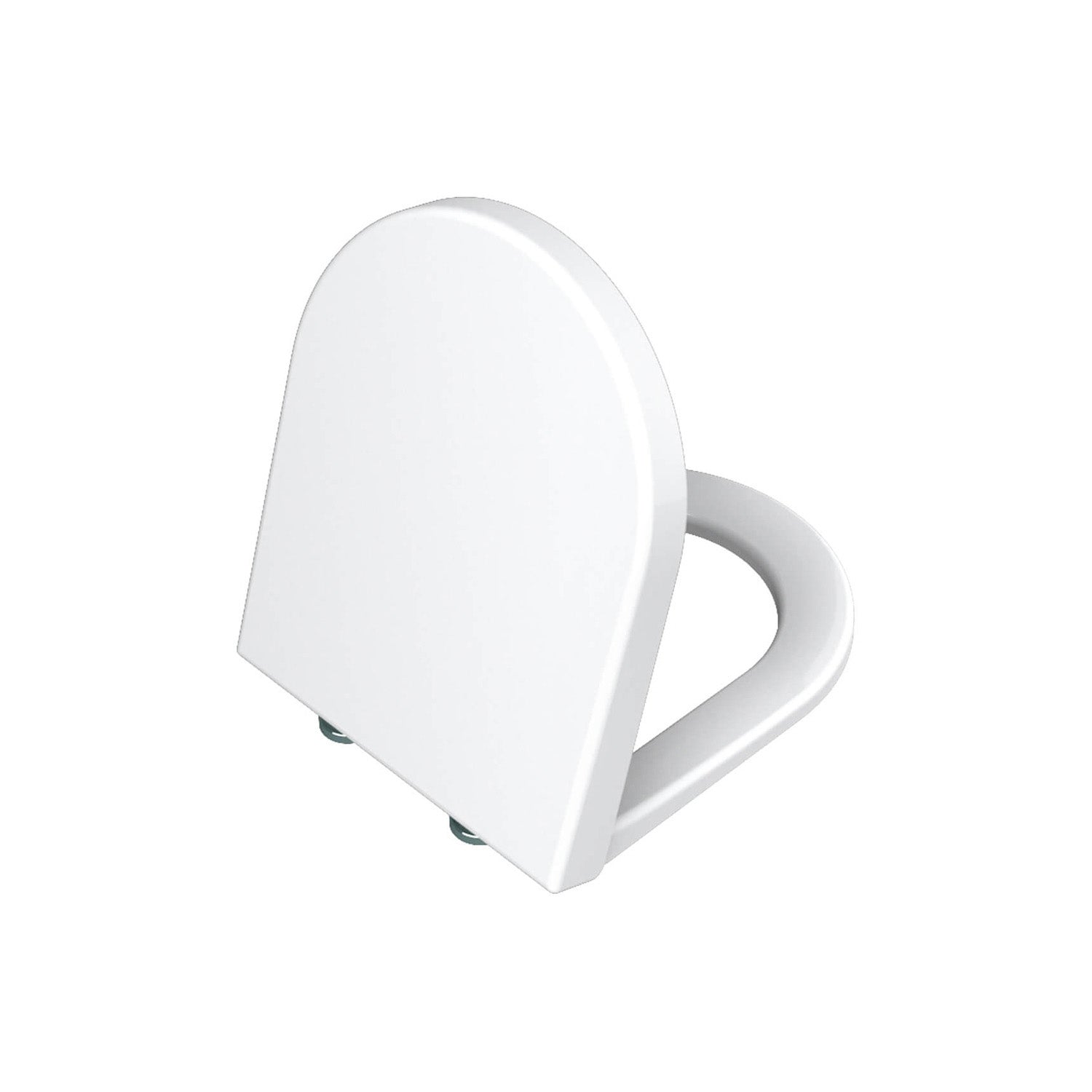 Vesta toilet seat ring on a white background