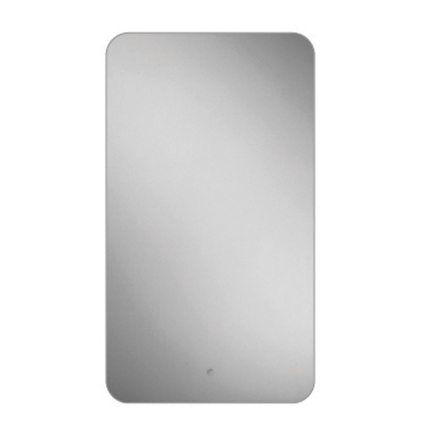 800x400mm Back Lit LED Light Mirror on a white background
