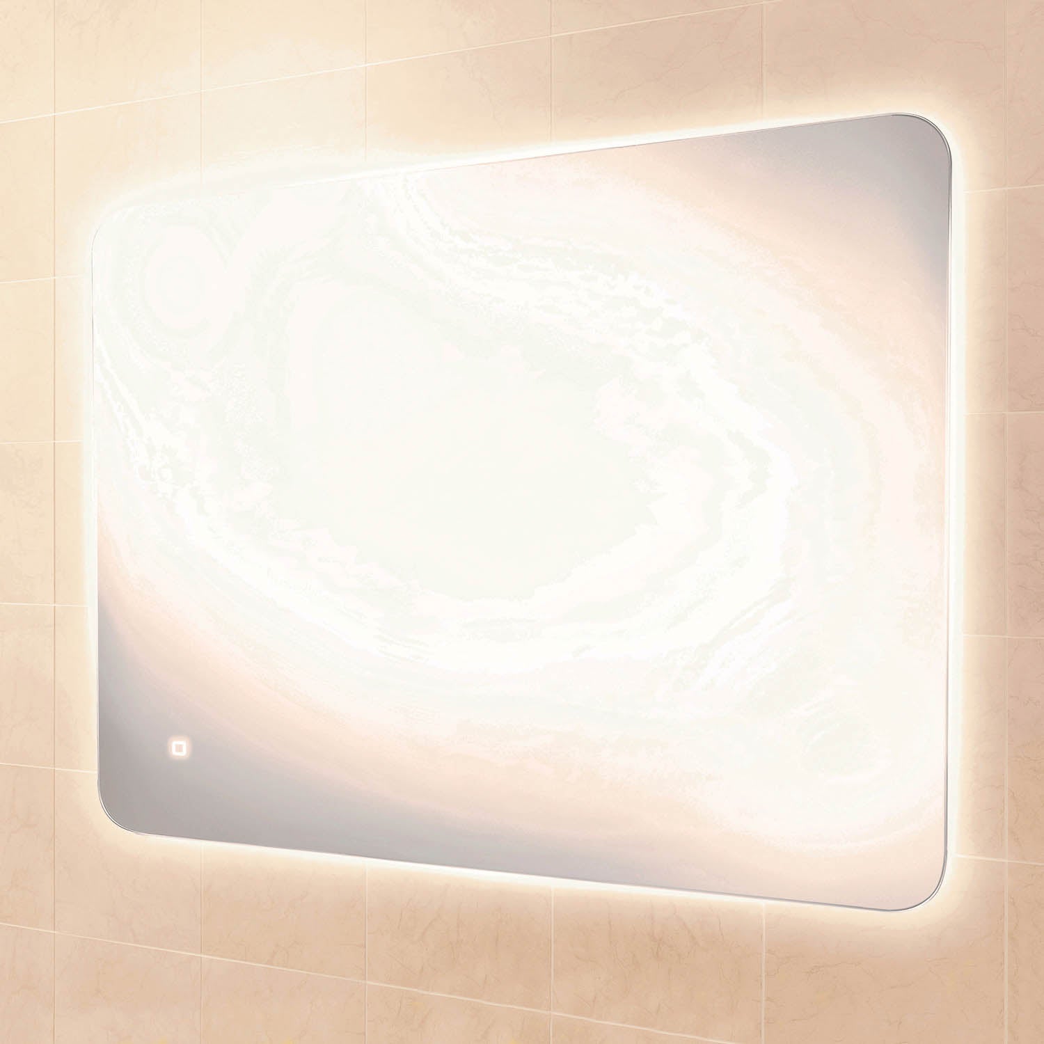 800x600mm Back Lit LED Light Mirror lifestyle image