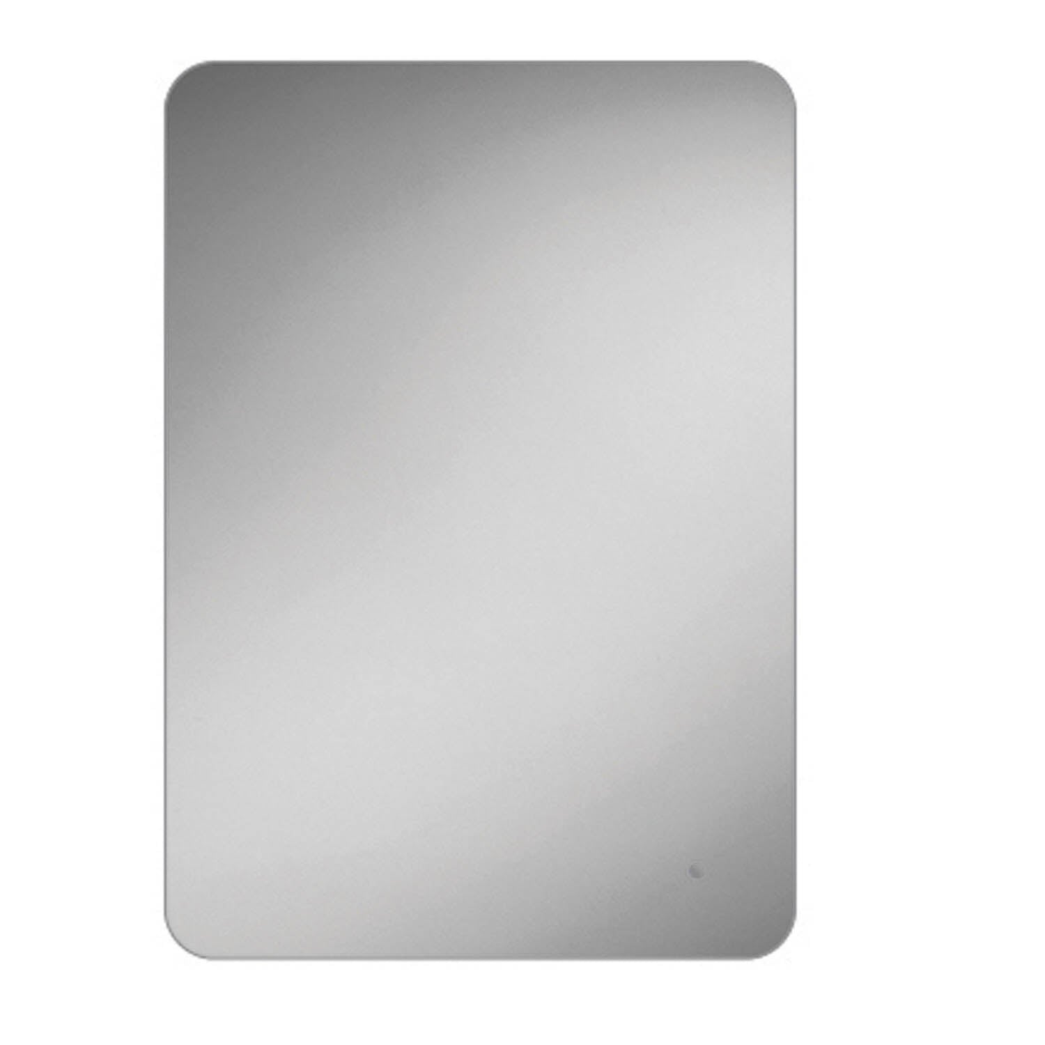 900x600mm Back Lit LED Light Mirror on a white background