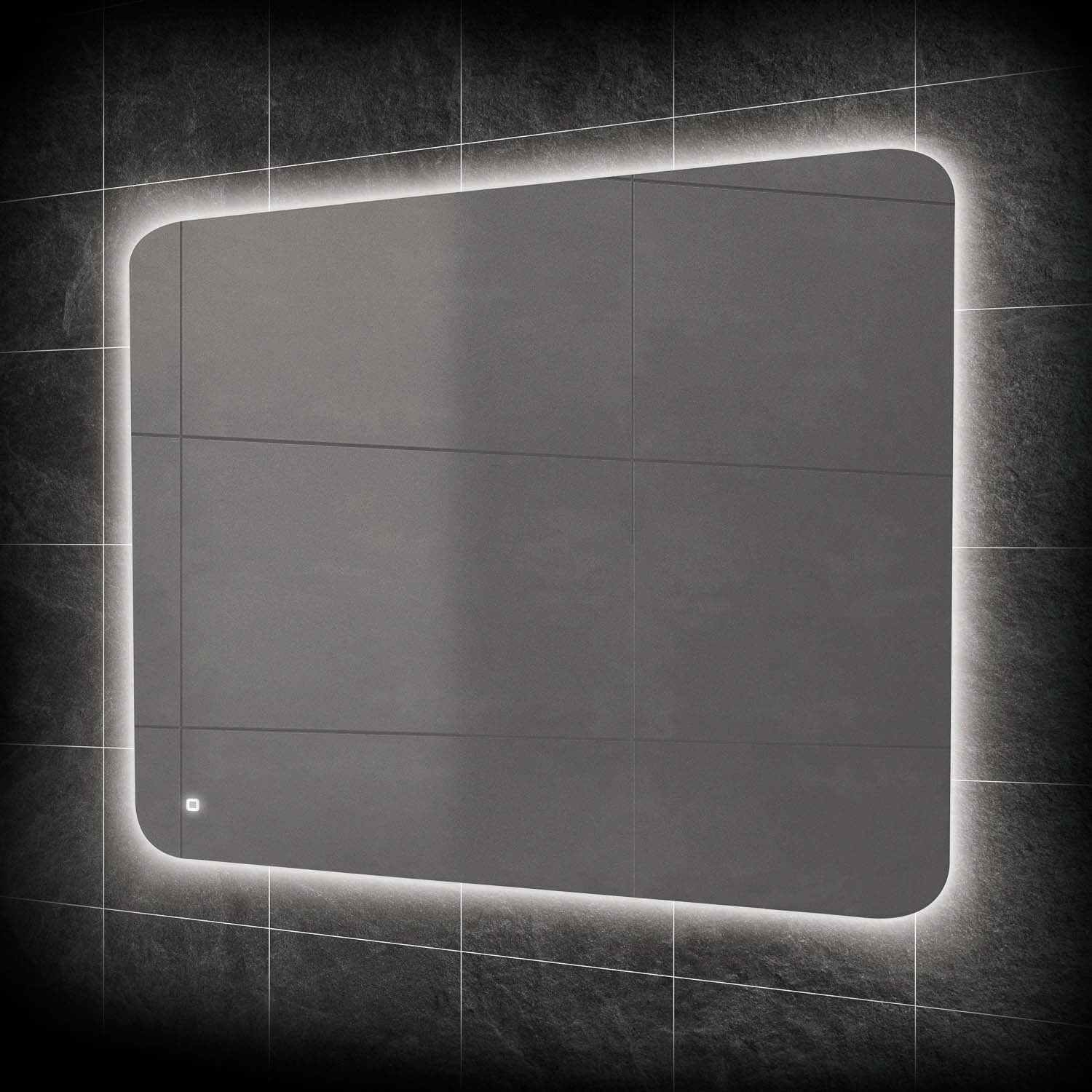 900x600mm Back Lit LED Light Mirror lifestyle image