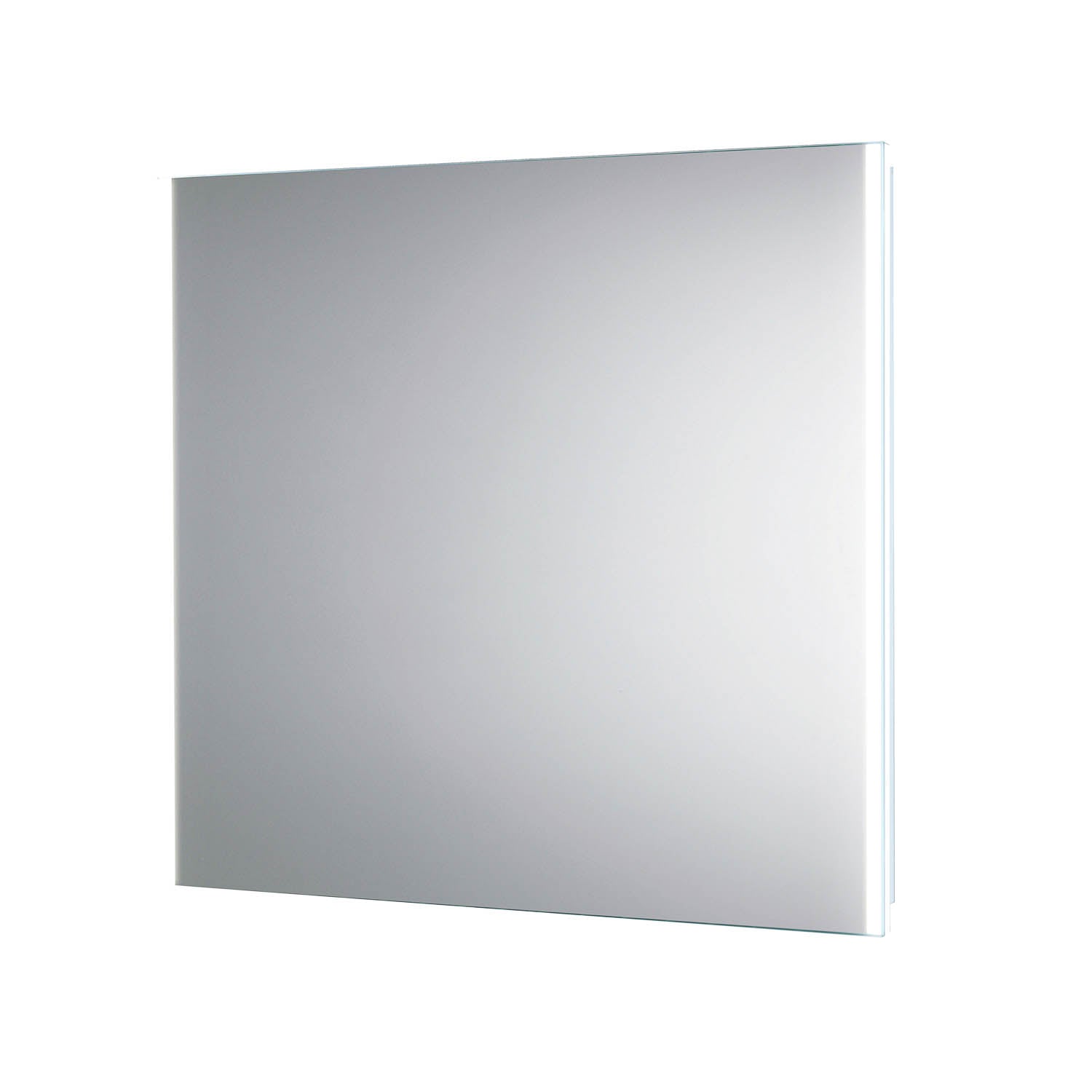 800x600mm Side Lit LED Light Mirror on a white background