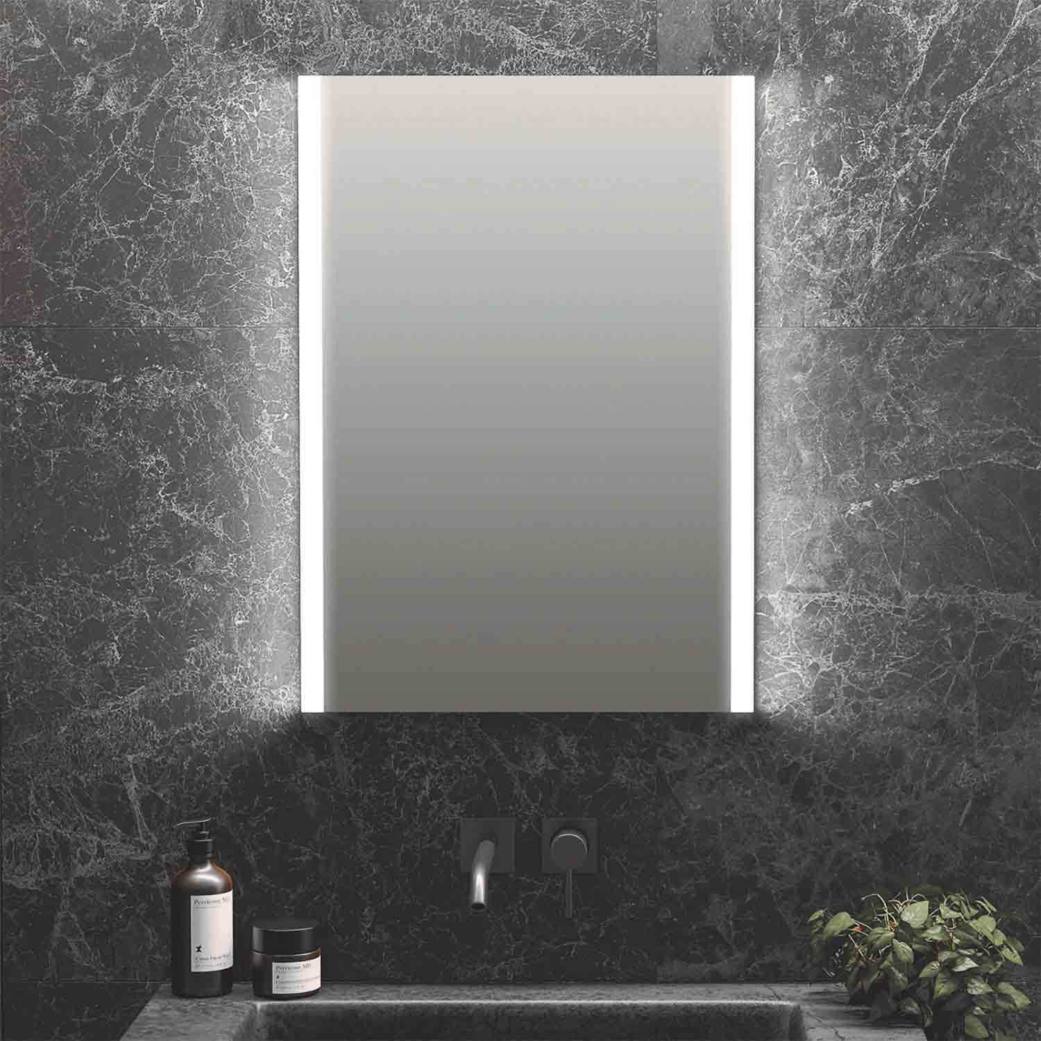 800x600mm Side Lit LED Light Mirror lifestyle image