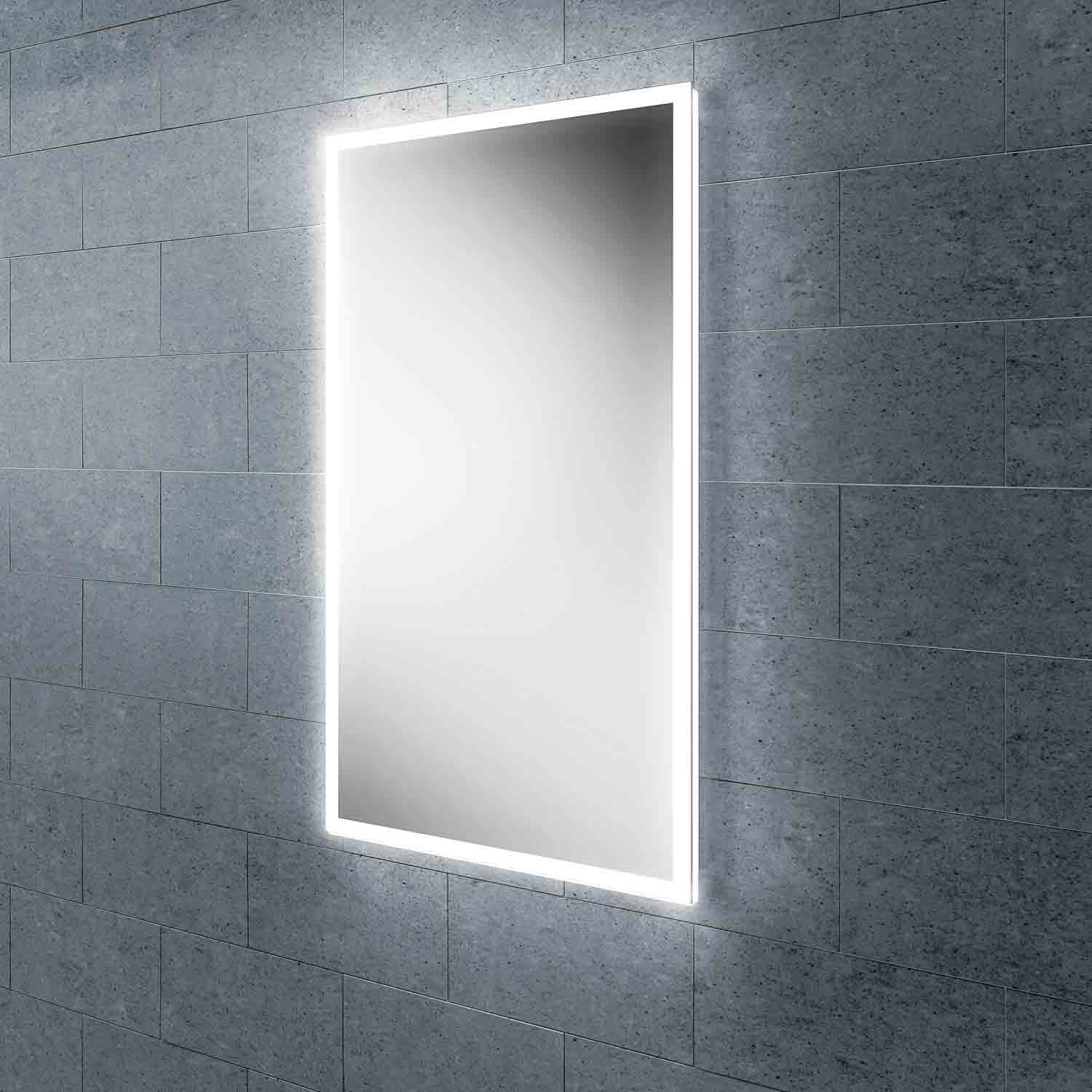 1400x600mm Front Lit LED Light Mirror lifestyle image