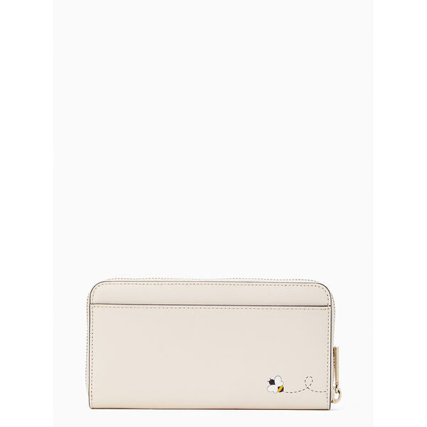 KATE SPADE Honey Bee Large Continental Wallet – Lusso Di Luna Boutique