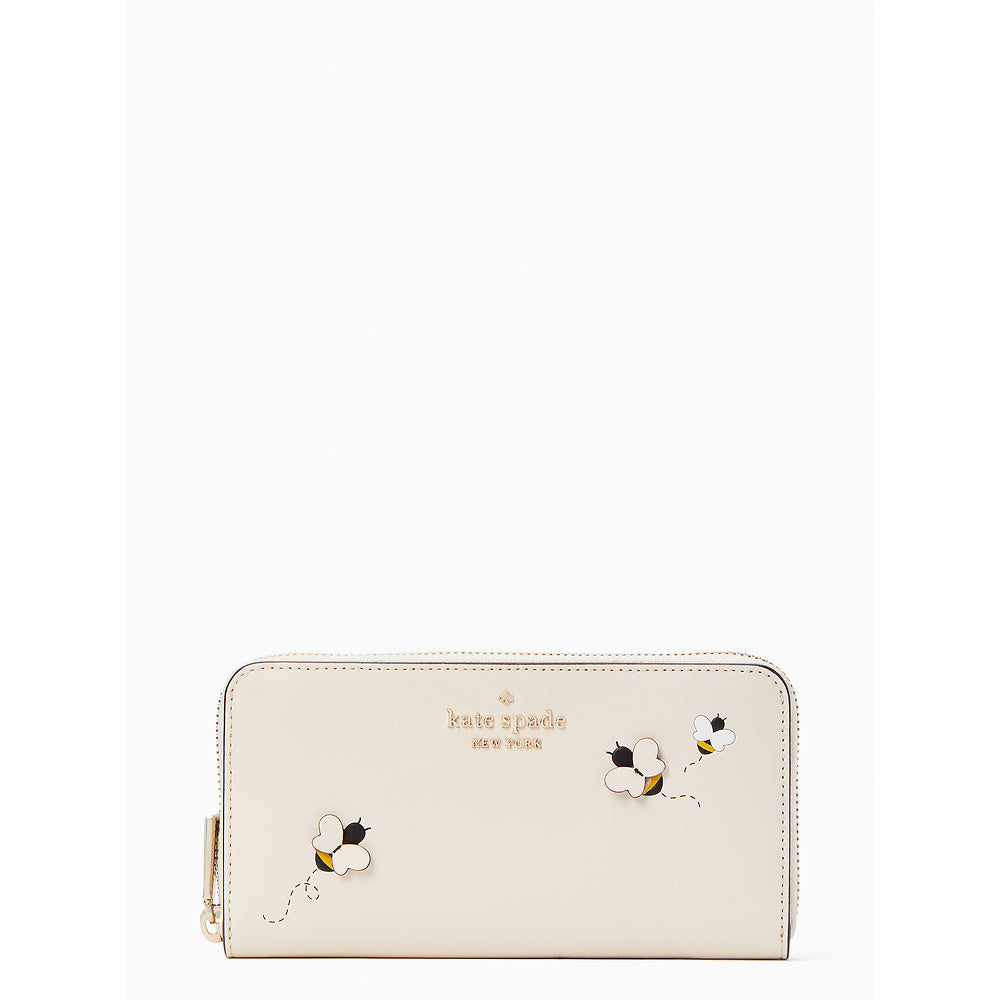 KATE SPADE Honey Bee Large Continental Wallet – Lusso Di Luna Boutique