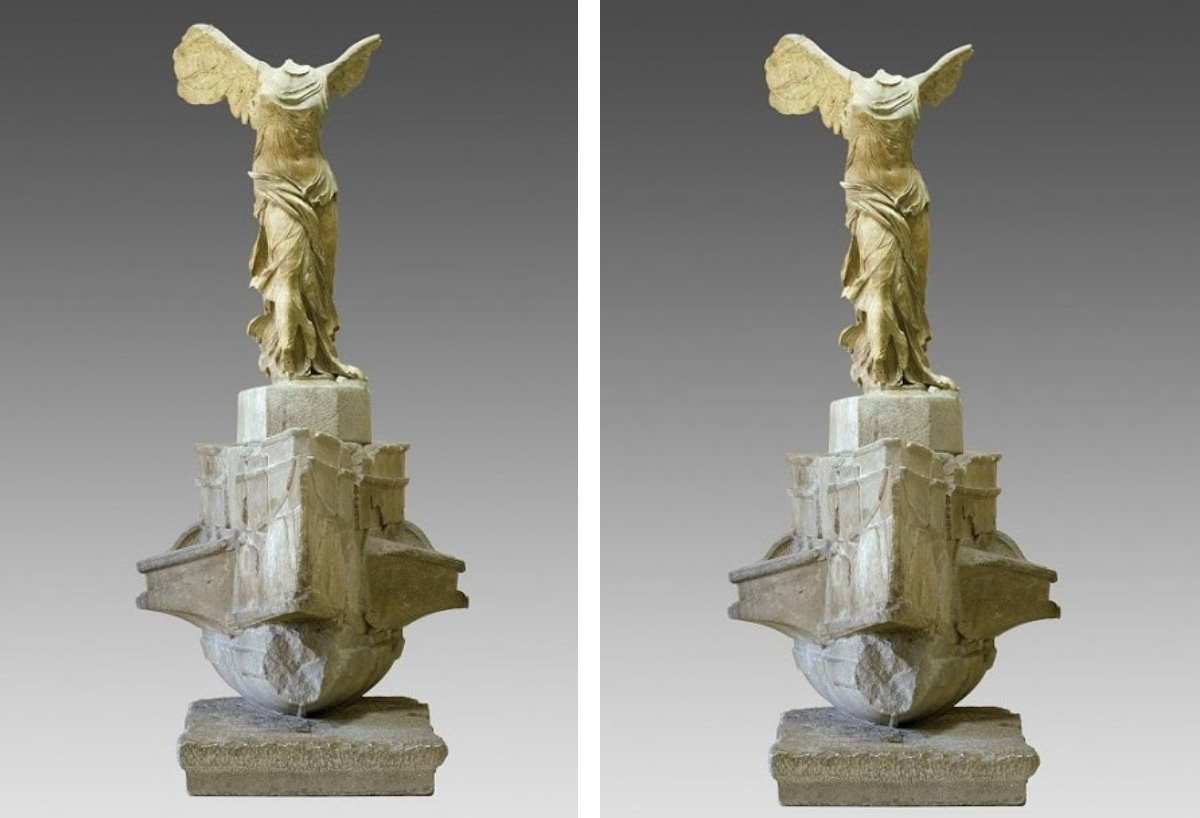 Reproduction de sculpture : Tête d'un cheval de Sélène du Parthénon