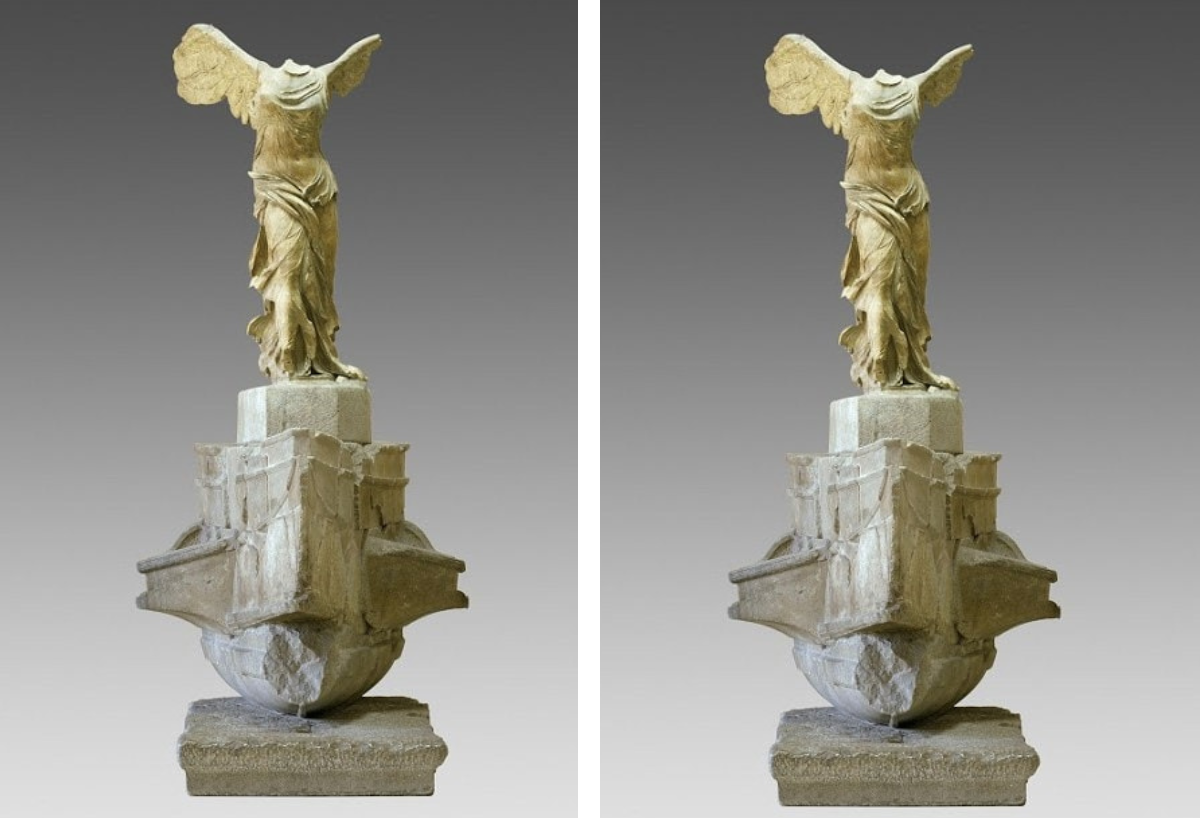 La Victoire ailée de Samothrace