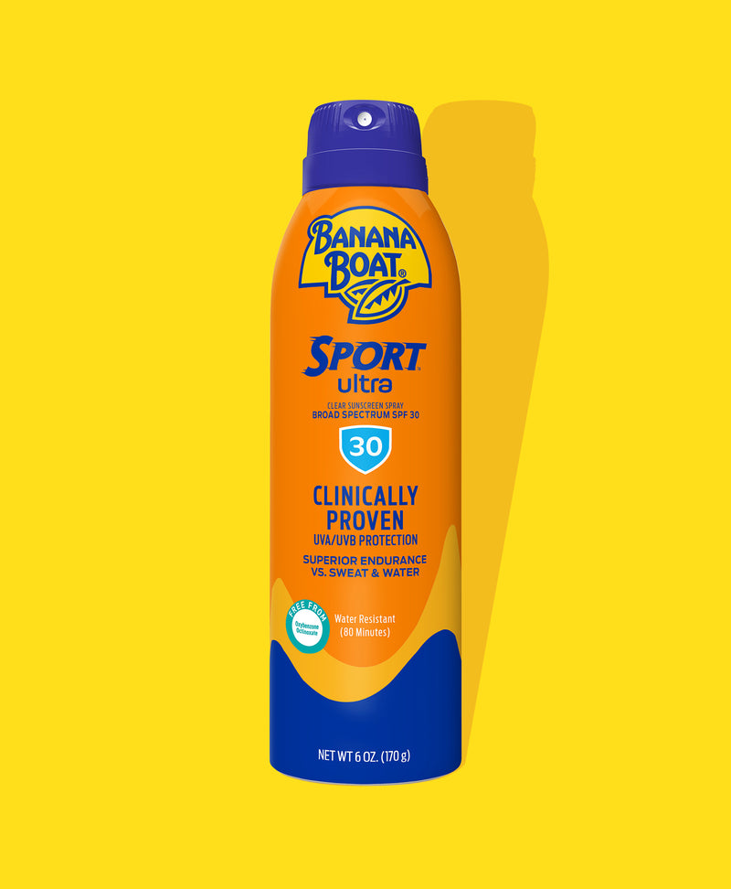 banana boat spf 30 spray