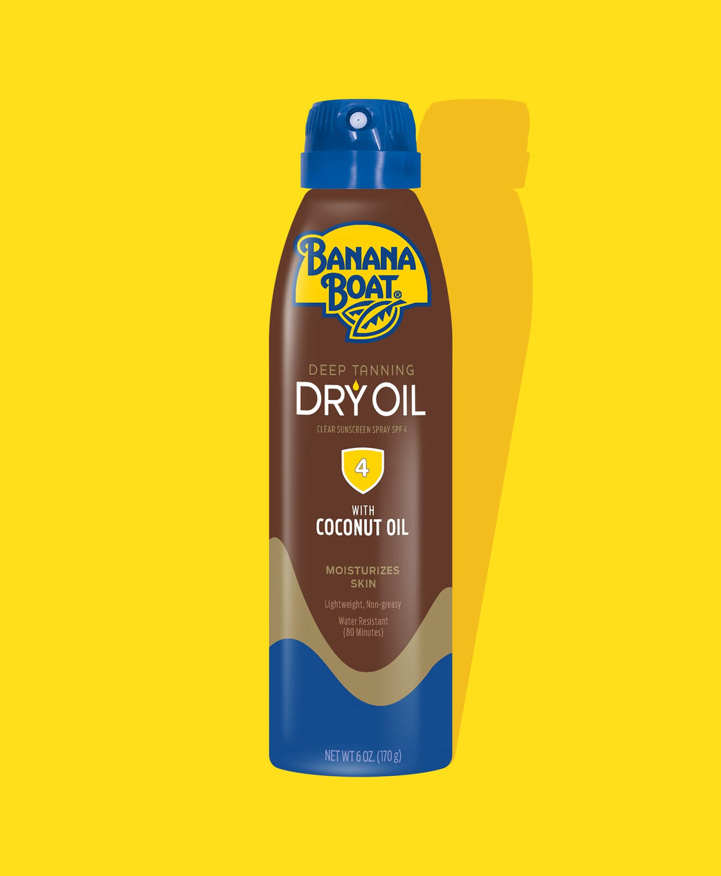 Bekwaam Optimaal Opgetild Banana Boat® Deep Tanning Dry Oil Spray SPF 4 – Banana Boat US