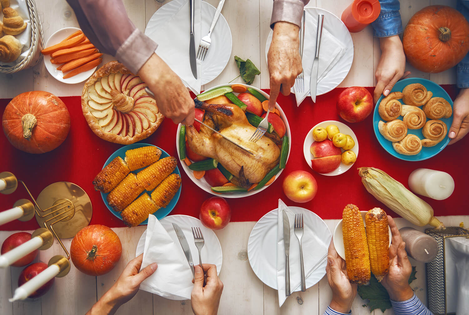 Top Tips for a Happy and Healthy Thanksgiving