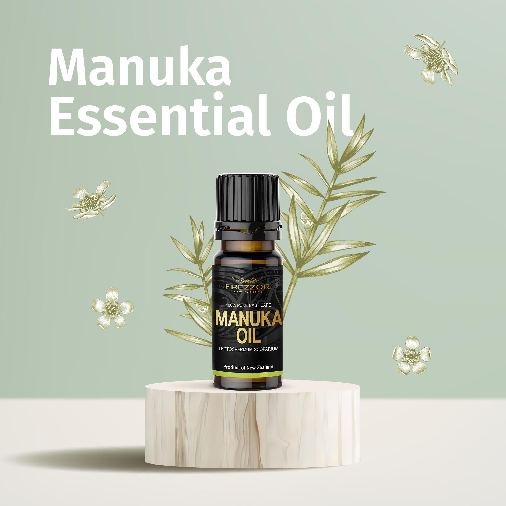 FREZZOR 100% Pure Manuka oil
