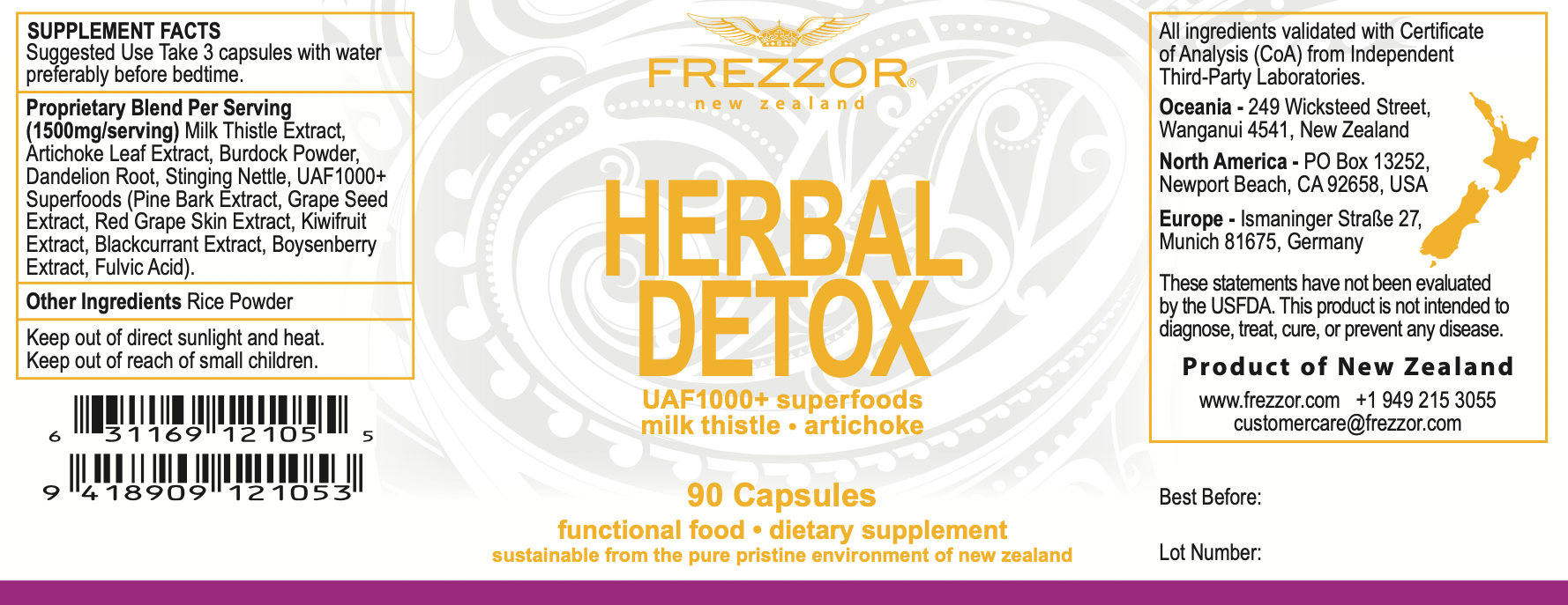 Herbal Detox