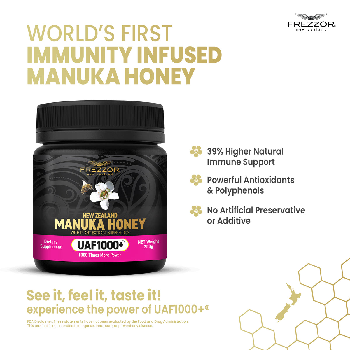 Manuka Honey UAF1000+®