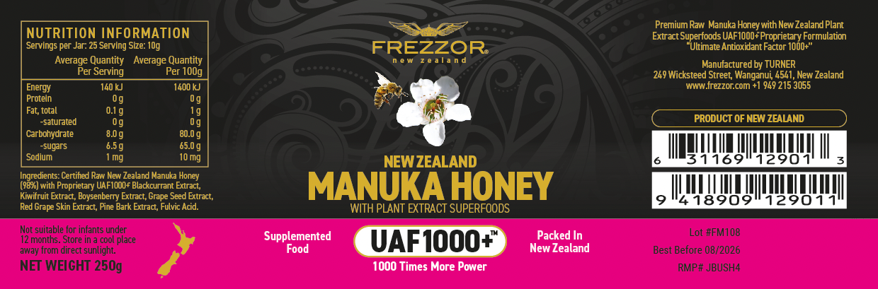 Manuka Honey UAF1000+®