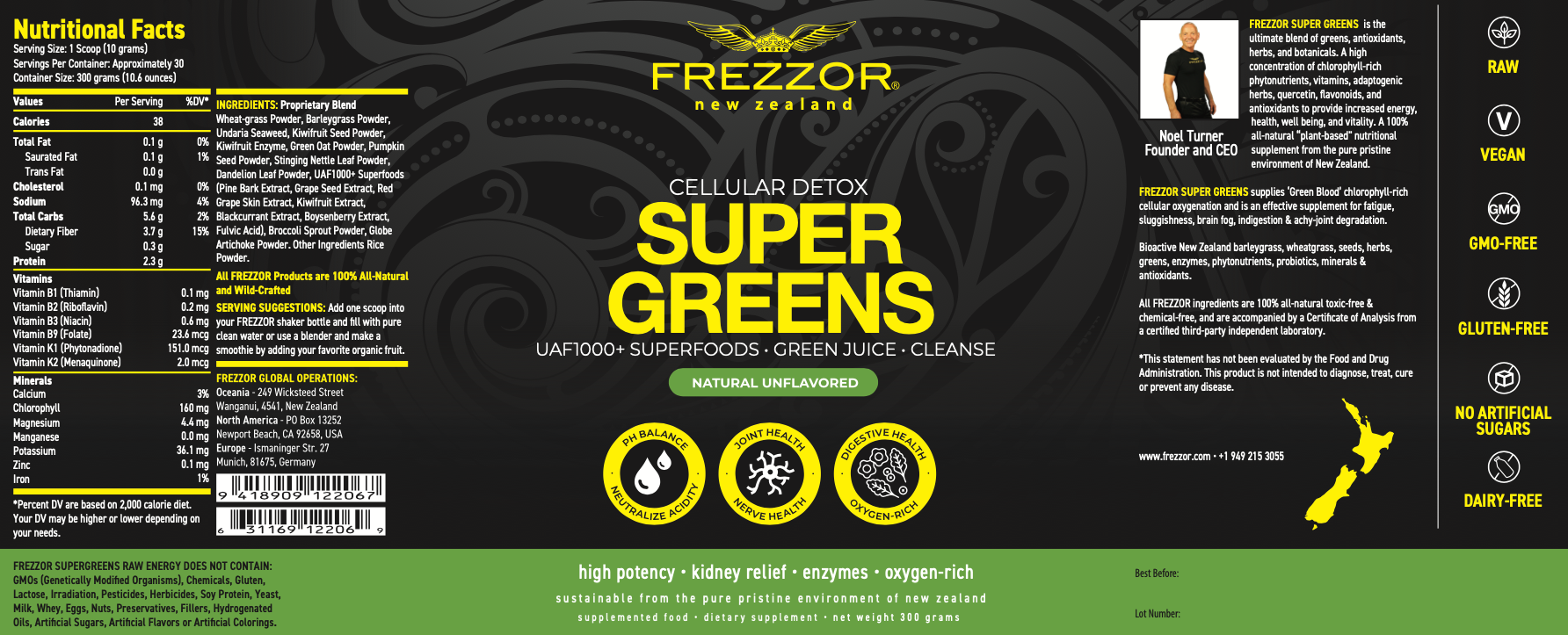 Super Greens Powder