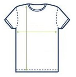 Size chart shirt