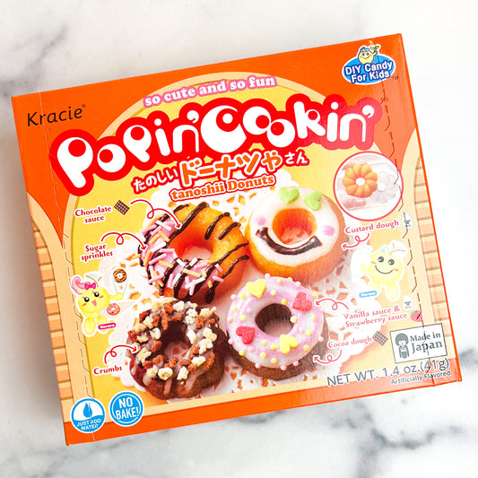 Kracie Popin Cookie - Sushi – Mister Ed's Elephant Museum & Candy Emporium