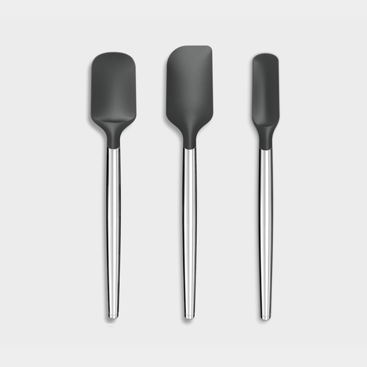 Set of 3 Silicone Spatulas