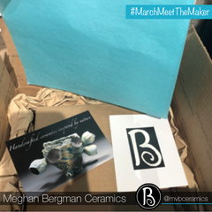 Pottery Wrapped and Ready to Be Shipped | Meghan Bergman Ceramics | Kennett Square, PA | Meet The Maker Series