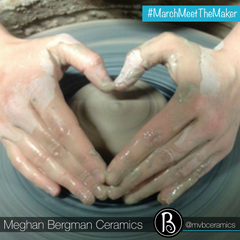 Pottery Wheel | Hands in a Heart | About The Artist |  Meet The Maker Series