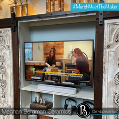 Meghan Bergman TV Interview | About the Artist | Meet The Maker Series