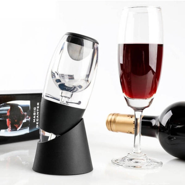Le meilleur aérateur et décanteur de vin électronique – Aérateur de vin ADV